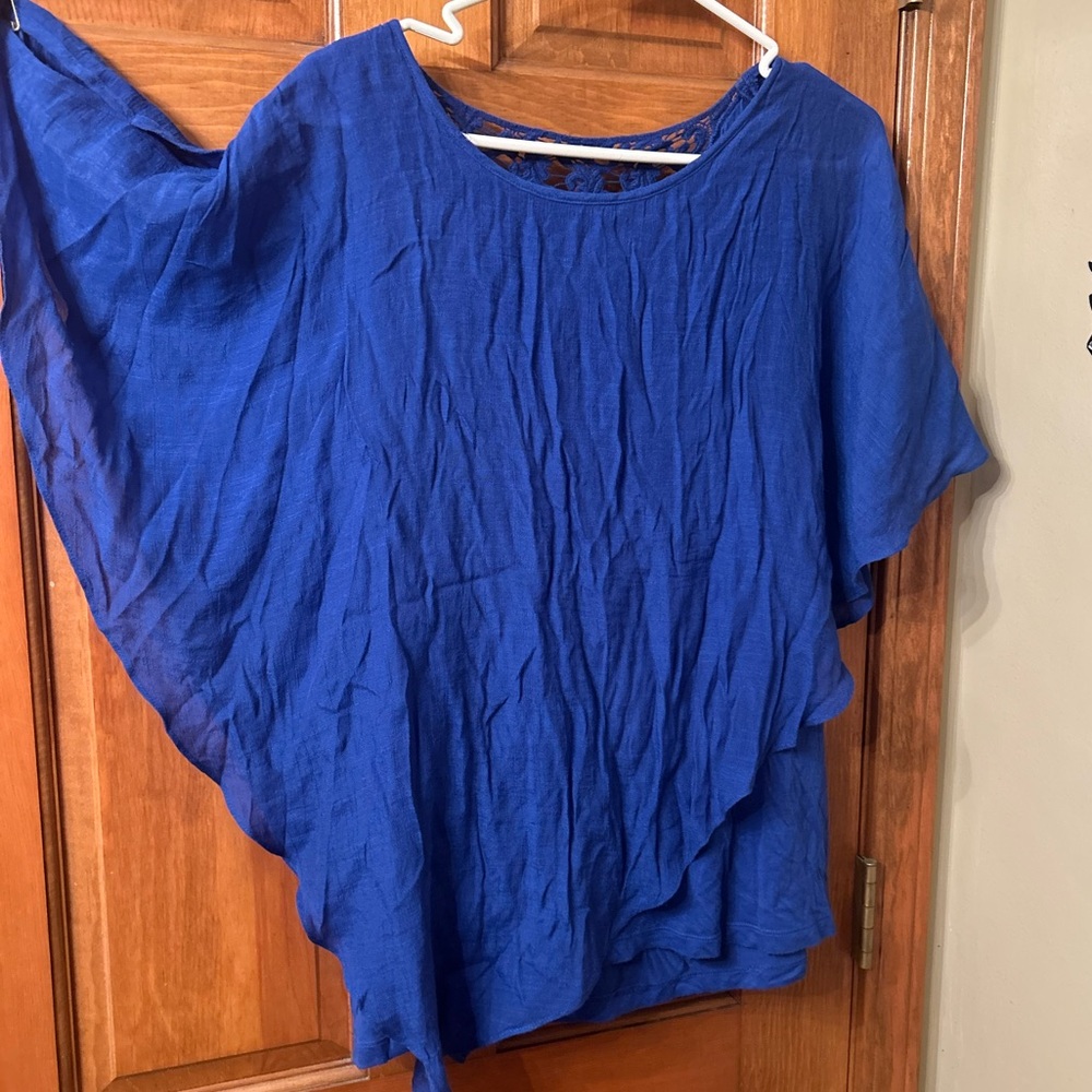 Apt. 9 Royal Blue Women's Blouse